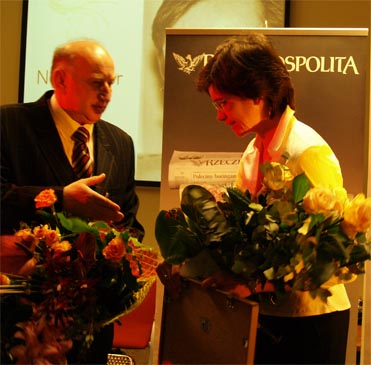 Laureatka nagrody Anna Strężyńska
